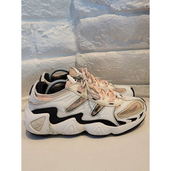 Adidas Fyw S-97 size 7 Crystal White Clear Pink women's Shoes In Crystal White/c - Picture 1 of 8